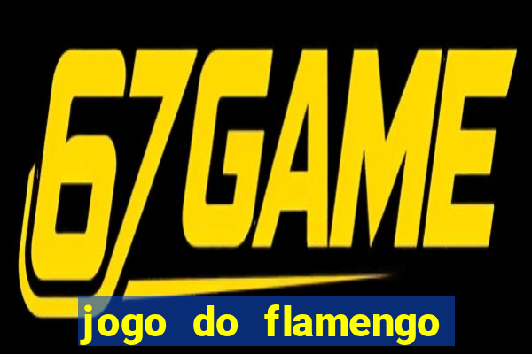 jogo do flamengo ao vivo rede canais